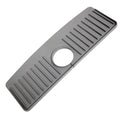 WeatherTech Universal FaucetMat - Light Grey/Pebble
