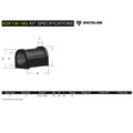 Whiteline 12+ Subaru BRZ / 12+ Scion FR-S / 12+ Toyota 86 18mm Rear Sway Bar Mount Bushing