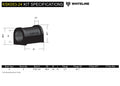 24 SWAY BAR SERVICE KIT SUITABLE W/SWAYBAR BHR72Z