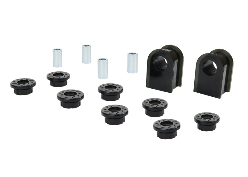 Sway bar - mount and link bushings 10 Bushings 4 Tubes Grease