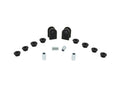 Sway bar - mount and link bushings 10 Bushings 4 Tubes Grease
