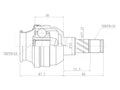 DISC BRAKE ROTOR