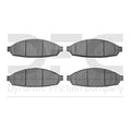 DFC 63-80 Austin Healey Sprite Front 5000 Advanced Semi Metallic Brake Pads