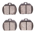 DFC 73-74 Volkswagen Karmann Ghia Front 3000 Semi-Metallic Brake Pads