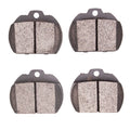 DFC 73-74 Volkswagen Karmann Ghia Front 5000 Advanced Semi Metallic Brake Pads