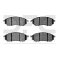 DFC 73-74 Volkswagen Karmann Ghia Front 5000 Advanced Semi Metallic Brake Pads