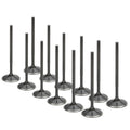 Supertech BMW M50/M52/S50/S52 Black Nitrided Intake Valve - +1mm Oversize - Single (Drop Ship Only)