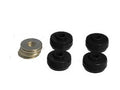 Prothane 84-96 Chevy Corvette Rear Spring Cushions - Red