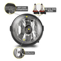 0912 NISSAN CUBE/1112 JUKE/0912 MURANO/1112 QUEST/1113 ROUGE/0712 VERSA FOG LIGHTS(CLEAR)