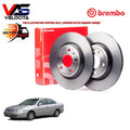 Brembo 91-96 Infiniti G20/99-02 G20/93-01 Nissan Altima Rear Premium UV Coated OE Equivalent Rotor