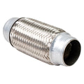 2.50IN X 8IN DOUBLE BRAIDED STAUNLESS STEEL FLEXIBLE PIPIES 2.50IN ID / OD