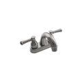 DESIGNER ARC SPOUT RV LAVATORY FAUCET BRUSHED SATIN NICKEL