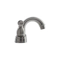 DESIGNER ARC SPOUT RV LAVATORY FAUCET BRUSHED SATIN NICKEL