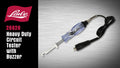CIRCUIT TESTER WITH BUZZER