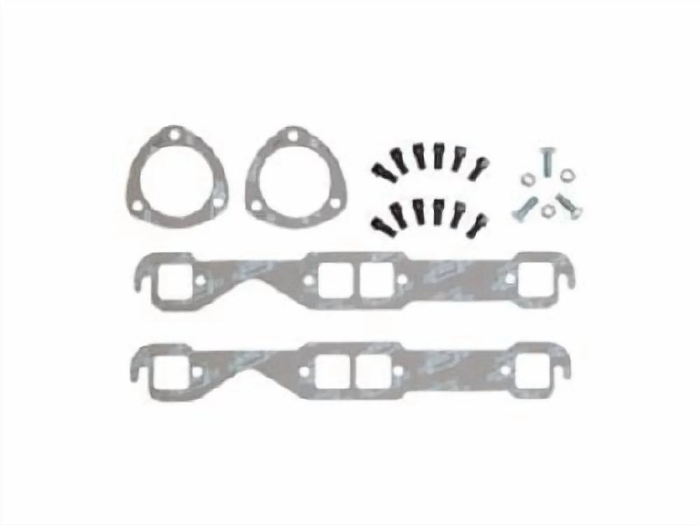 HEADER INSTALL KIT-SB CHEV SQU