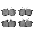 R1 01-19 Ford Fiesta Rear Semi Met Brake Pads