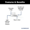 LEWMAR auto part detail