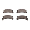 DFC 83-89 Isuzu Impulse Rear 4000 Hybridynamic Brake Pads