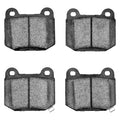 R1 03-26 Toyota Gr86 Rear Semi Met Brake Pads