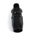 Fragola -8AN Straight Hose End x 1/4 NPT - Black