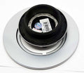 LAS-R CAP ASSEMBLY - GLOSS SILVER