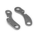 Artec Industries 07-18 Jeep Wrangler JK 1 Ton Sterling Abs Plate (Pair Driver & Passenger Side)