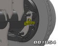 Artec Industries 07-18 Jeep Wrangler JK 1 Ton Sterling Abs Plate (Pair Driver & Passenger Side)