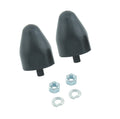 Traction Bar Snubbers These 2-1/2 Inch traction bar snubbers are manufactured from rubber Mr Gasket