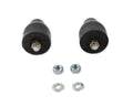 Traction Bar Snubbers These 2-1/2 Inch traction bar snubbers are manufactured from rubber Mr Gasket