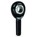 QA1 K Series 3-Pc Rod End - Male/Right Hand - .625in Bore x 3/4-16 - Carbon Steel