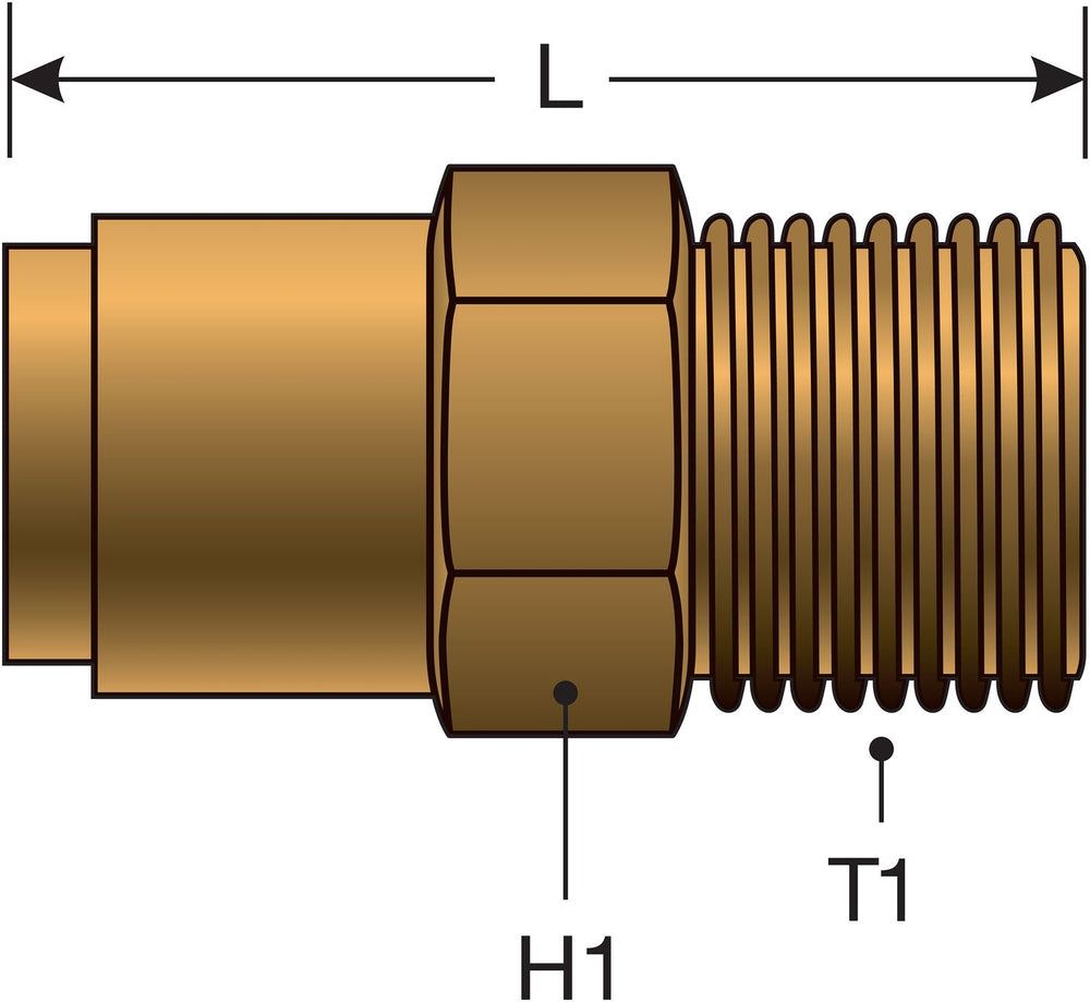 AIR BRAKE FITTING