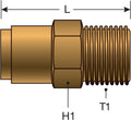 AIR BRAKE FITTING