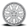 ROTIFIRM FLAT O-RING CAP- M-SLV BLK