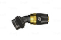 GReddy AN10 30 DEGREE HOSE END SWIVEL BLACK/GOLD ANODIZED