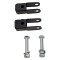 Front Shock Extenders 02-06 Escalade 02-06 Avalanche 1500 99-07 Silverado Sierra 1500 01-07 Suburban 1500 00-06 Tahoe 99-06 Yukon Yukon XL 1500 Freedom Off-Road
