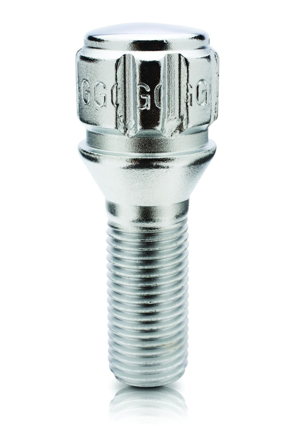 Gorilla LUG BOLT LOCK CONE 19MM 14-1.50 CHR 32MM