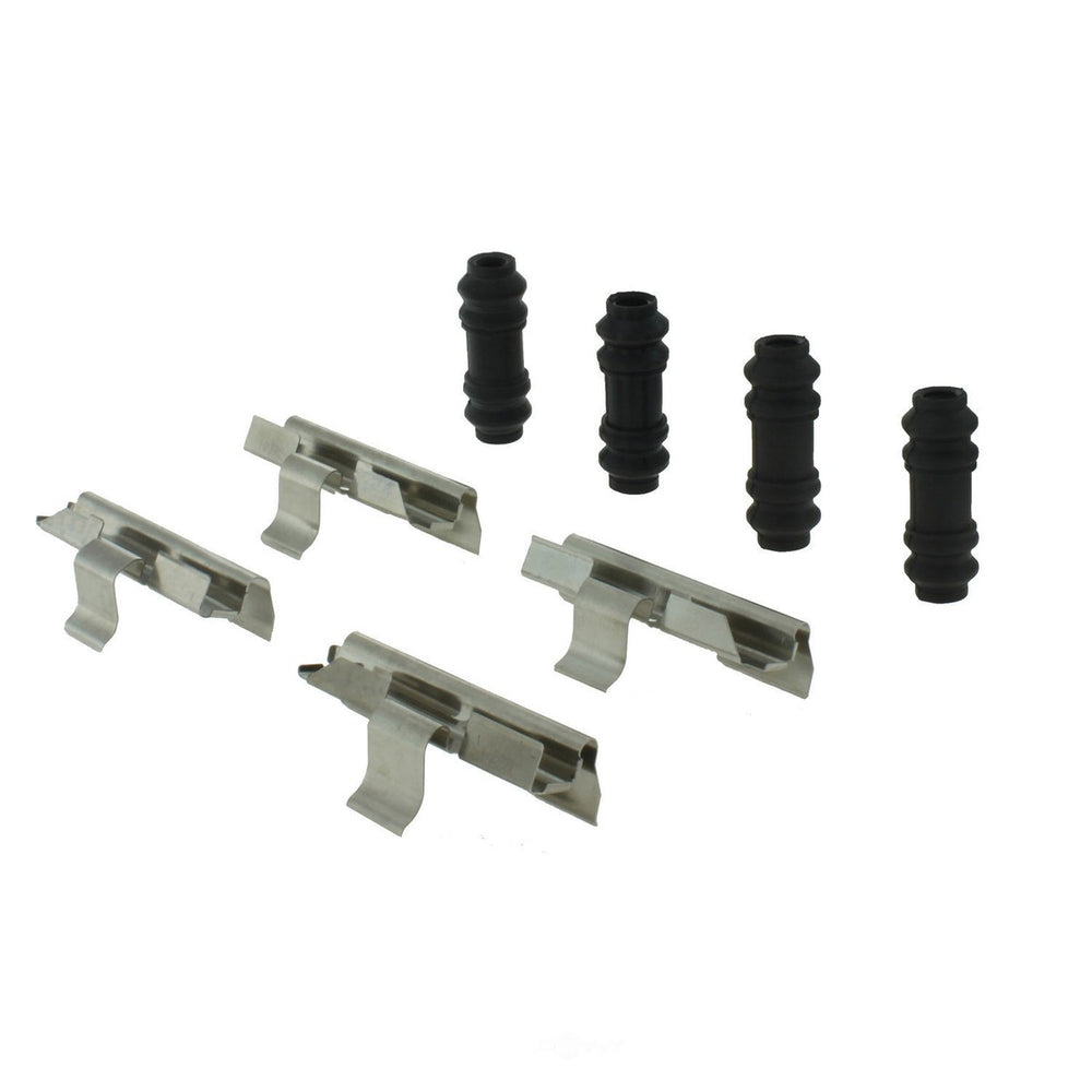 Centric C-TEK Semi-Metallic Brake Pads w/Shims - Front