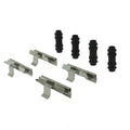 Centric C-TEK Semi-Metallic Brake Pads w/Shims - Front