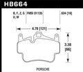 DFC 12-23 Subaru Crosstrek Parking Brake Drum Brake Hardware Kit