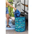 LIFE IS BETTER AT THE CAMPSITE CAMPSITE POPUP UTILITY CONTAINER 18IN X 24IN