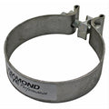 Exhaust Clamp 2.75 Inch Stainless Torca Band Clamp Diamond Eye
