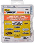 BRAKE BLEEDER ASSORT