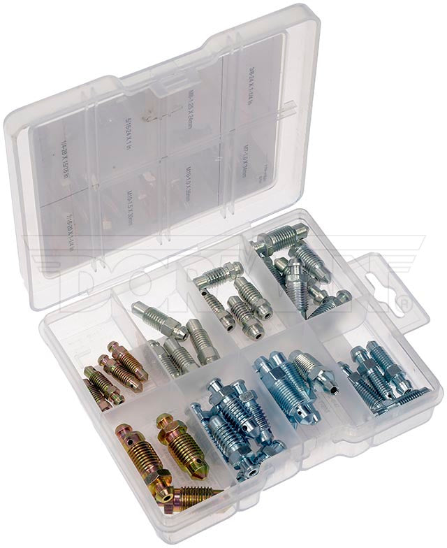 BRAKE BLEEDER ASSORT