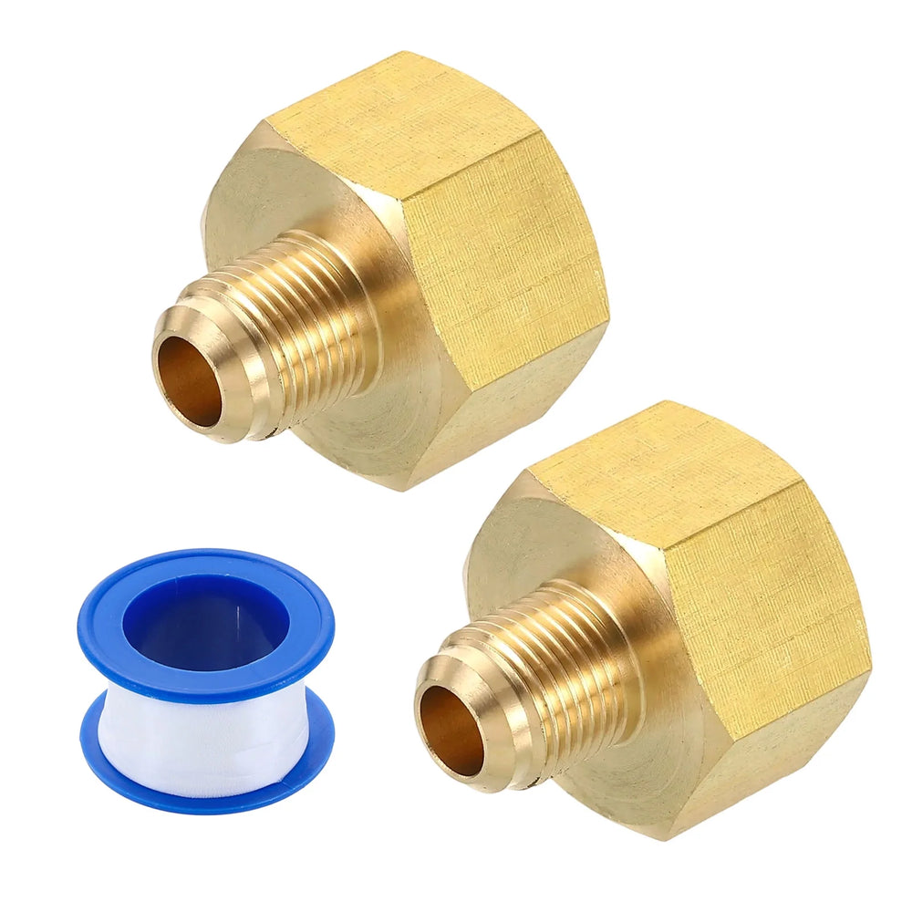 ENERCO BRASS PROPANE ADAPTER TEE CLAMSHELL
