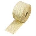 EXHAUST HEAT WRAP LOWERS UNDER HOOD TEMPERATURES AND INCREASES HORSEPOWER