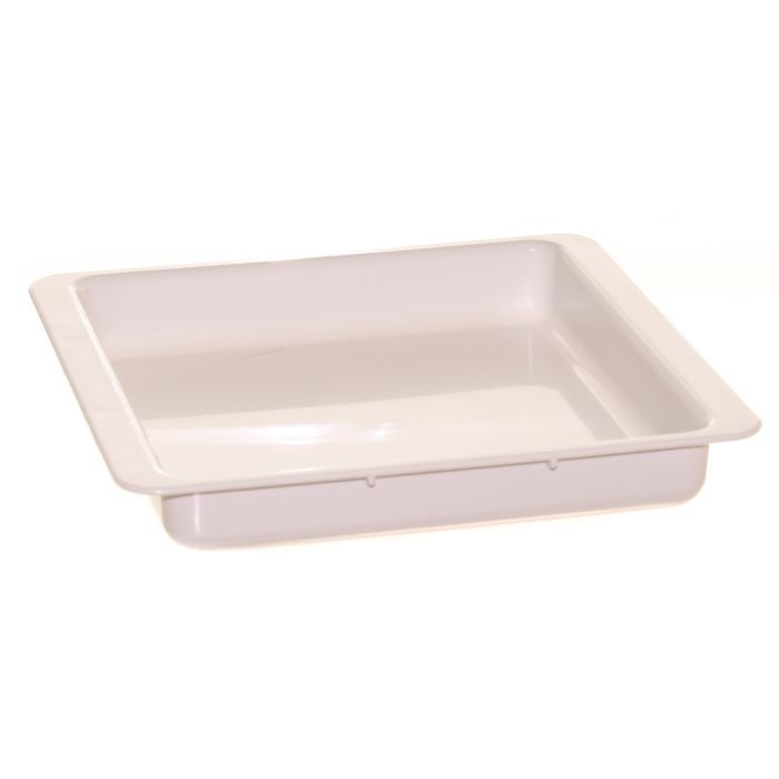 SHELF TRAY POLAR WHITE