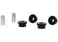 Trailing arm - front bushing 4 Bushings 2 Tubes Grease
