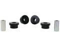 Trailing arm - front bushing 4 Bushings 2 Tubes Grease