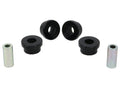Trailing arm - front bushing 4 Bushings 2 Tubes Grease