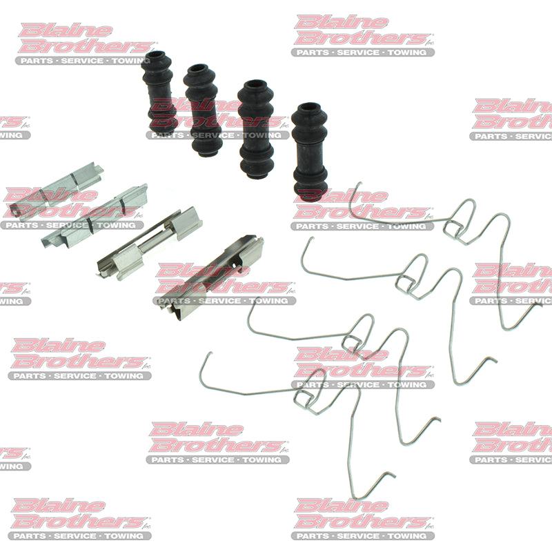 DISC BRAKE HARDWARE KIT